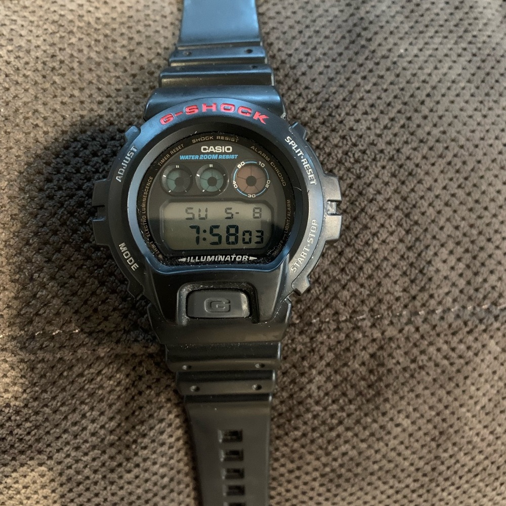 Casio G - Shock Digital Watch. Water 200M Resist